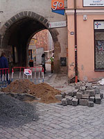 Barikády u Pražské brány