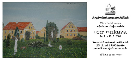 Pozvánka na výstavu